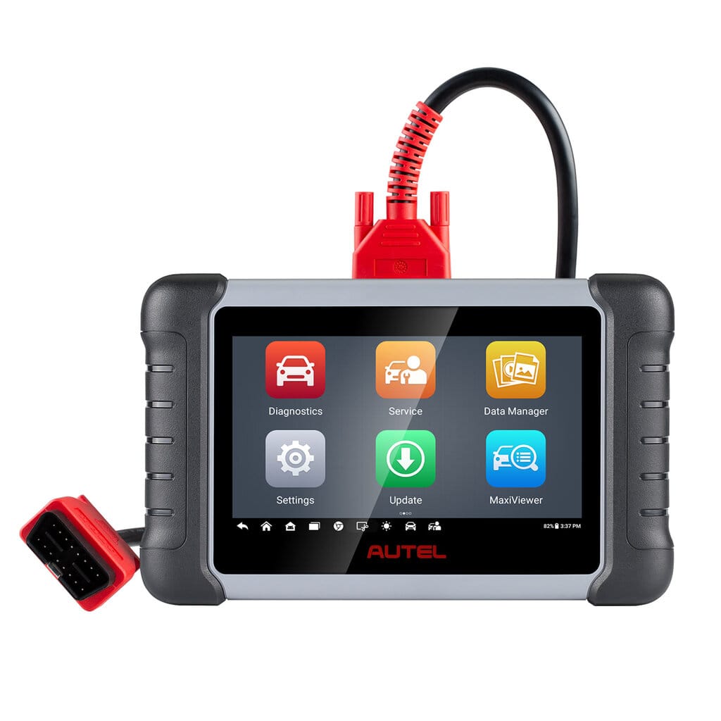 Autel MK808Z Review: Bi-Directional & All System OBD2 Scanner