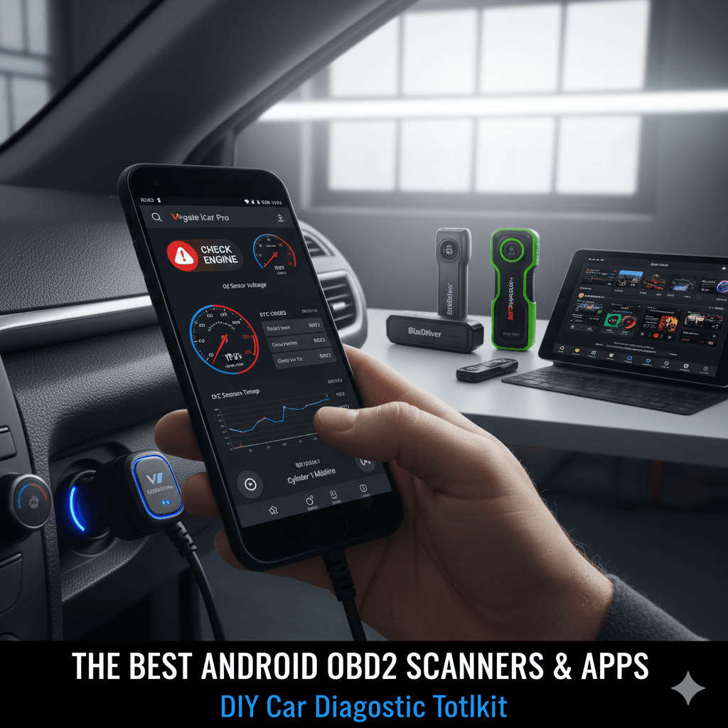 Best Bluetooth OBD2 Scanners for Your Android image