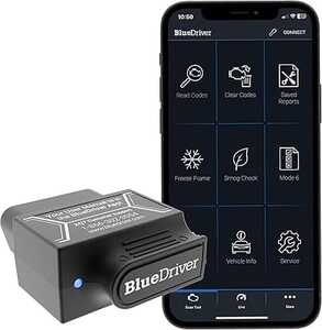 BlueDriver Bluetooth obd2 scanner