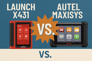 Launch X431 vs. Autel Maxisys obd2 scanners
