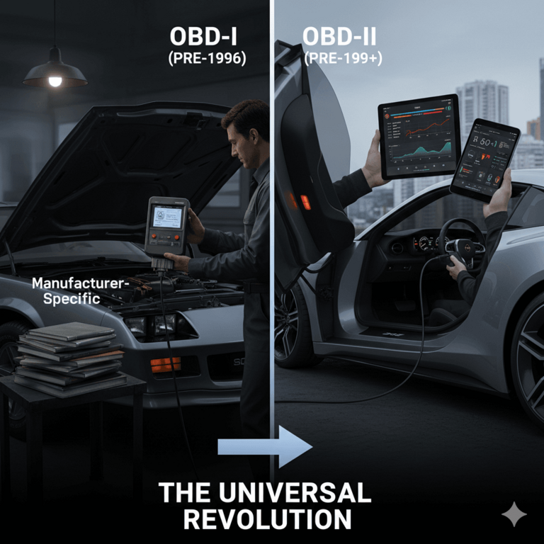 OBD2 vs. OBD1: The Key Differences Explained