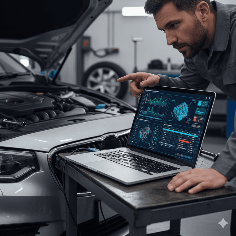 PC Diagnostics: Your Laptop is the New OBD2 Powerhouse