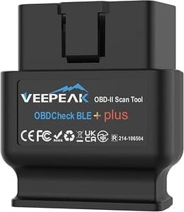 Veepeak OBDCheck BLE+ Bluetooth OBD II