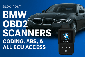 BMW OBD2 Scanners: Coding, ABS, & All ECU Access