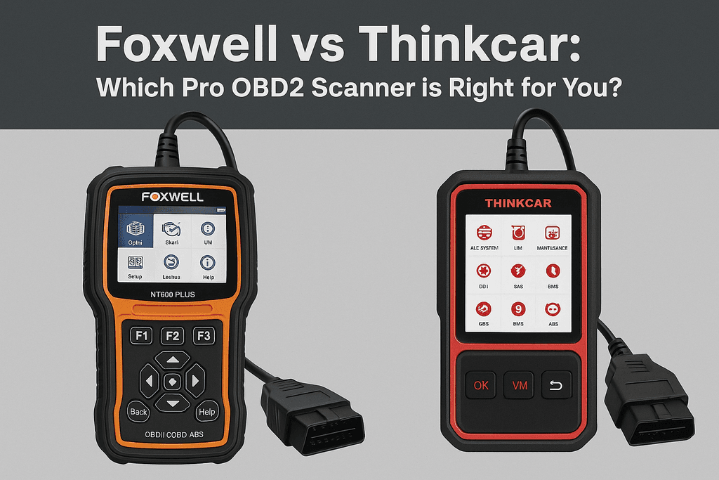 Foxwell vs Thinkcar: Which Pro OBD2 Scanner is Right for You