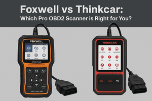 Foxwell vs Thinkcar: Which Pro OBD2 Scanner is Right for You