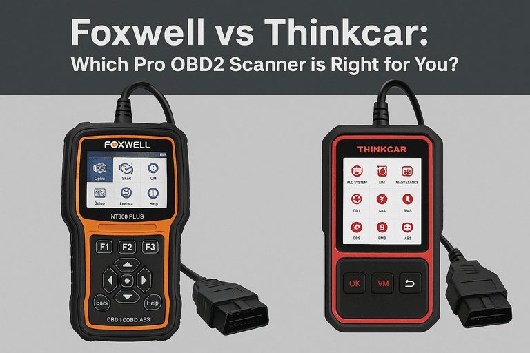 Foxwell vs Thinkcar: Which Pro OBD2 Scanner is Right for You