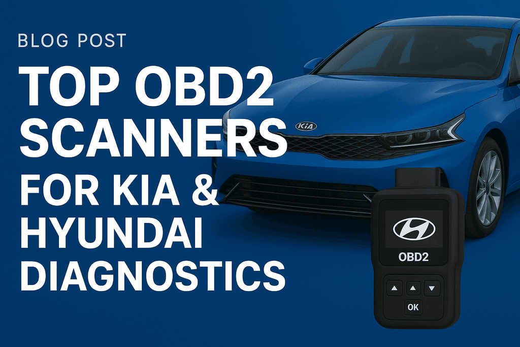 Top OBD2 Scanners for Kia & Hyundai Diagnostics Power