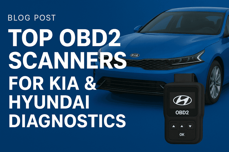Top OBD2 Scanners for Kia & Hyundai Diagnostics Power