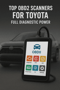Top OBD2 Scanners for Toyota: Full Diagnostic Power