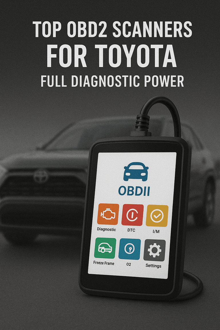 Top OBD2 Scanners for Toyota: Full Diagnostic Power
